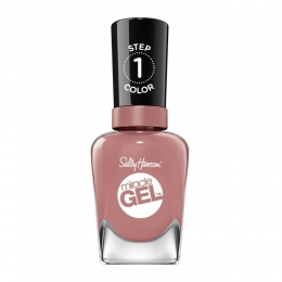 2xSallyHansenNagellakMiracleGel252RoseShine