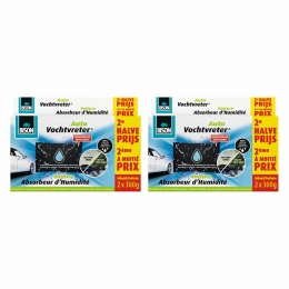 2xBisonVochtvreterAuto2x300gr