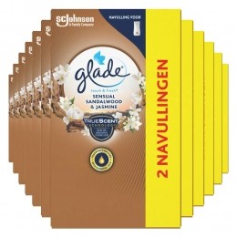 12xGladeTouchFreshSensualSandalwoodJasmine10ml