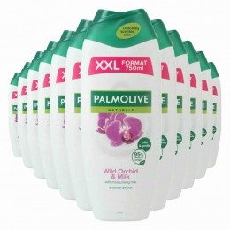 12xPalmoliveDouchegelWildOrchidMilk750ml