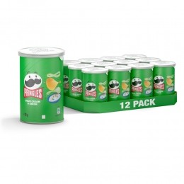 PringlesChipsSourCreamOnion12x70gr