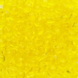 MIYUKIDropkralen-DP136Yellowtransparentgloss