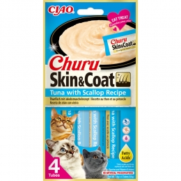 12xCiaoChuruKatHuidVachtSint-jakobsschelpTonijn56gr