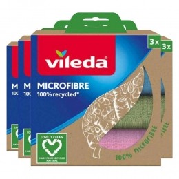 4xViledaMicrovezeldoek100Gerecycleerd3stuks