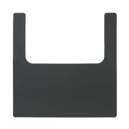 Dutsi-Placemat-voorIKEAKinderstoel-Antraciet-HyginischDuurzaam