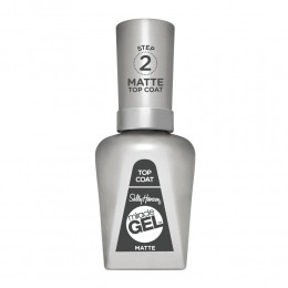 SallyHansenMiracleGelNagellakTopCoat102Matte147ml