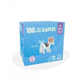 EasyPetsHondenluiersReuLXL100stuks