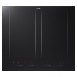 EtnaKIF5462ZTInductiekookplaatZwart