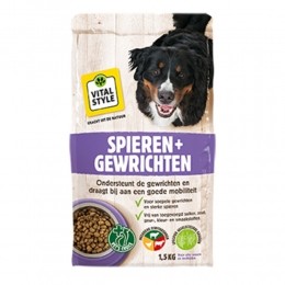 VitalstyleHondenvoerSpierenGewrichten15kg