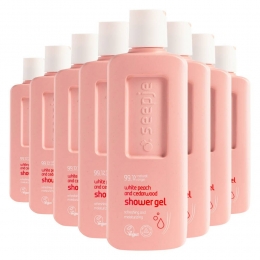 8xSeepjeWittePerzikenCederhoutDouchegel300ml