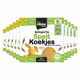10xdeKleineKeukenBioSpeltkoekjes150gr