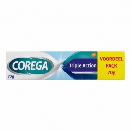 24xCoregaKleefcrmeTripleActionKunstgebitverzorging70gr