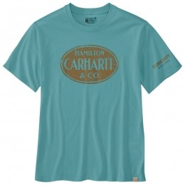 Carhartt-HamiltonGraphicSST-Shirt-T-shirtmaatLturkoois