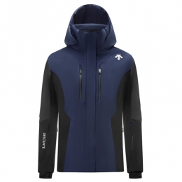 Descente-WomensGK32InsulatedJacket-Ski-jasmaat42blauw