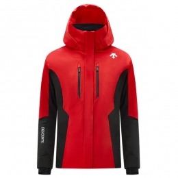 Descente-WomensGK32InsulatedJacket-Ski-jasmaat36rood