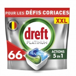 DreftVaatwastablettenPlatinumAllInOneOriginal66stuks