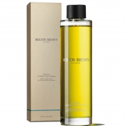 MoltonBrownCoastalCypressandSeaFennelAromaReeds150mlRefill