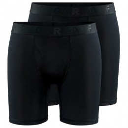 Craft-CoreDryBoxer6-Inch2-Pack-SynthetischondergoedmaatXLzwart