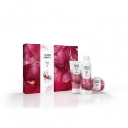 3xThermeWellnessTreatmentGeschenksetMysticRose1set