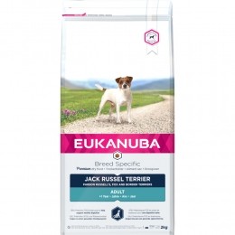 4xEukanubaAdultJackRusselHondenvoer2kg