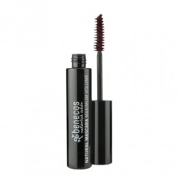 BenecosNaturalMascaraMaximumVolumeBruin8ml