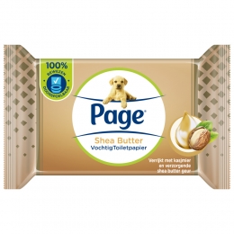 PageVochtigToiletpapierSheaButter38stuks