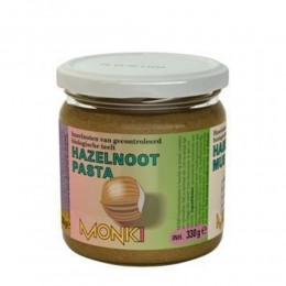 3xMonkiHazelnootpastaZeezoutBio330gr