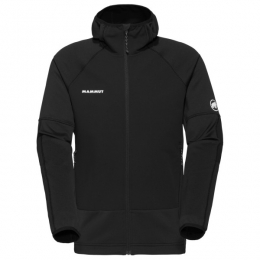 Mammut-MassoneMidlayerHoodedJacket-FleecevestmaatXXLzwart