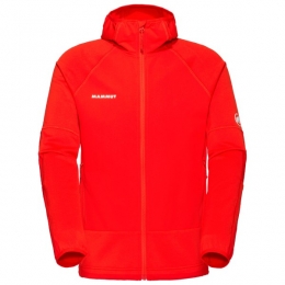 Mammut-MassoneMidlayerHoodedJacket-FleecevestmaatXXLrood