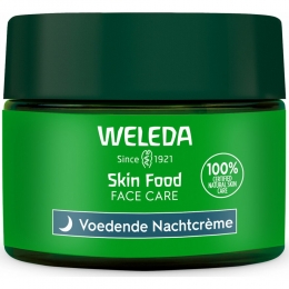 2xWELEDASkinFoodVoedendeNachtcrme40ml