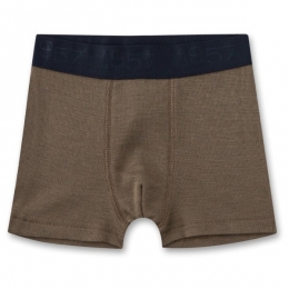 Sanetta-KidsShortWoolSilkWool-Merino-ondergoedmaat92bruin
