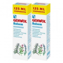 2xGehwolBalsemNormaleHuid125ml
