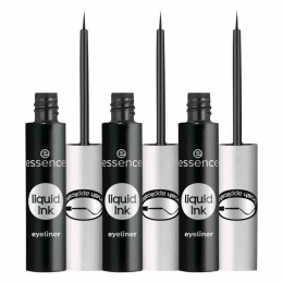 3xessenceLiquidInkEyelinerBlack3ml