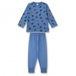 Sanetta-KidsPyjamaLongAOP233560-Pyjamamaat92blauw