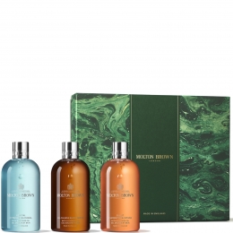 MoltonBrownWoodyandAromaticBodyCareGiftSet