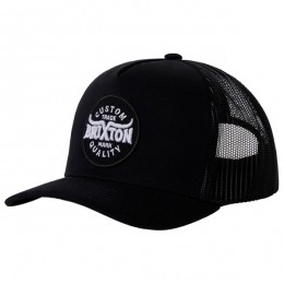 Brixton-GibsonNetplusTruckerHat-PetmaatOneSizezwart