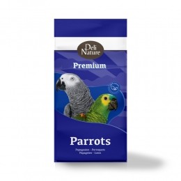 DeliNaturePremiumPapegaai800gr
