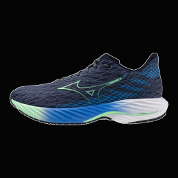 MizunoWAVERIDER28HardloopschoenenVintageIndigoNeoMintFrontBluHerenMaat41
