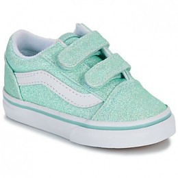 LageSneakersVansOldSkoolVGLITTERPASTELBLUE