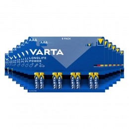 8xVartaLonglifeMaxPowerAlkalineBatterijenAAA8stuks