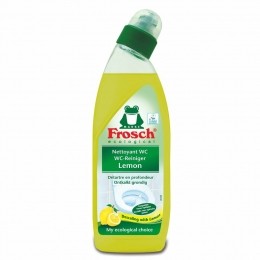 10xFroschWCReinigerLemon750ml