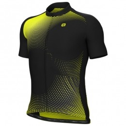 Al-OpticalSSJersey-FietsshirtmaatLzwart