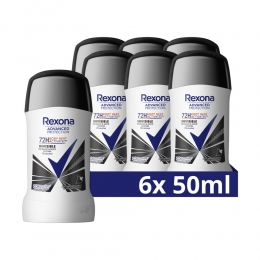 6xRexonaDeodorantStickInvisible50ml
