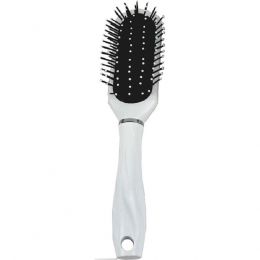 HairModeHaarborstelKleinWit