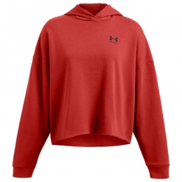 UnderArmour-WomensRivalTerryOSHoodie-HoodiemaatXXLrood