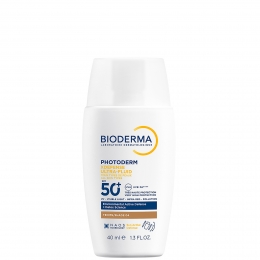 BiodermaXDefenseUltraFluidSPF50SuncareandUrbanProtection40mlVariousShades-Shade04