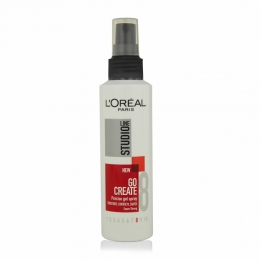 6xLOralStudioLineGoCreatePreciseGelSpray150ml