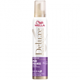 3xWellaDeluxePureFullnessMousse200ml