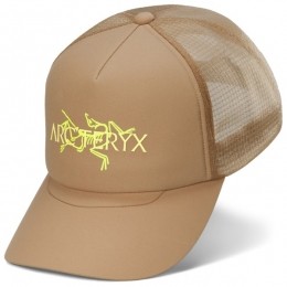 Arcteryx-BirdWordTruckerHat-PetmaatLXLbeige