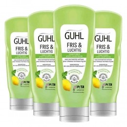 4xGuhlConditionerFrisLuchtig200ml